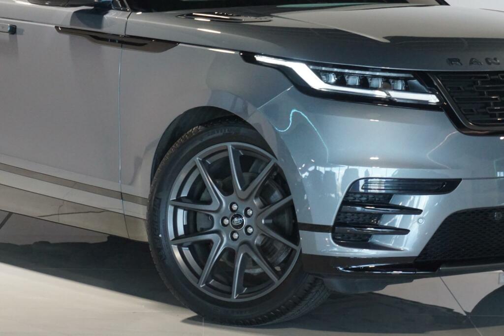 Land Rover Range Rover Velar Dynamic Se Blue #42