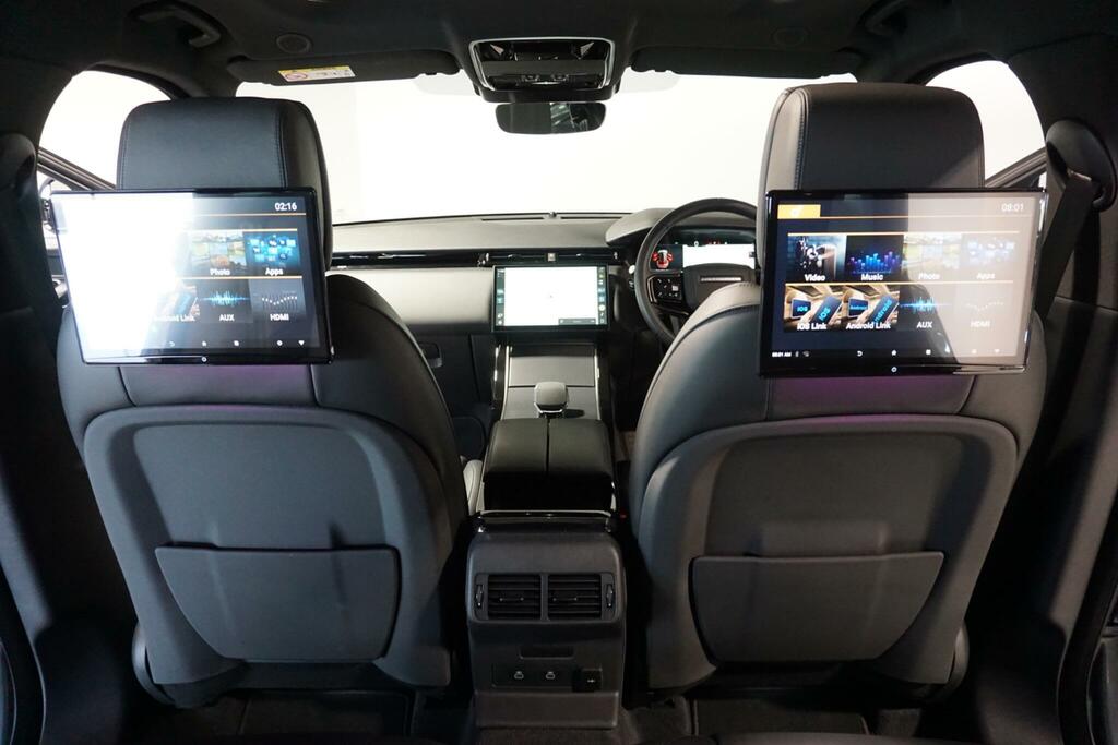Land Rover Range Rover Velar Dynamic Se Blue #7