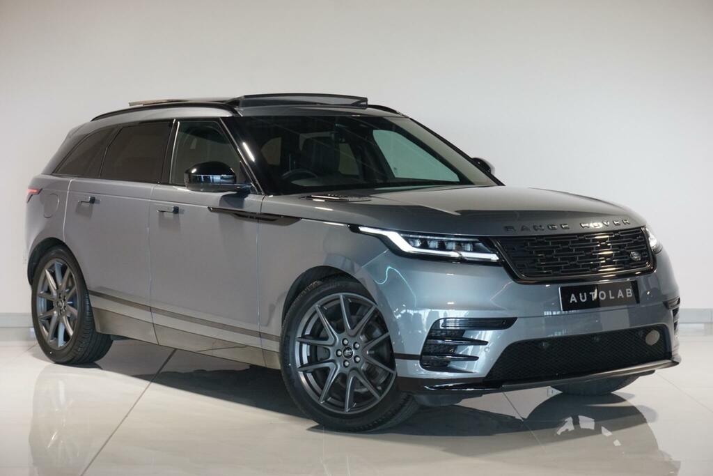 Land Rover Range Rover Velar Dynamic Se Blue #34