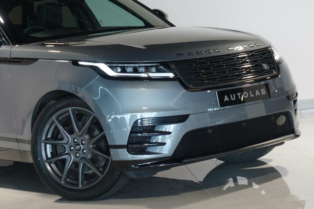 Land Rover Range Rover Velar Dynamic Se Blue #36