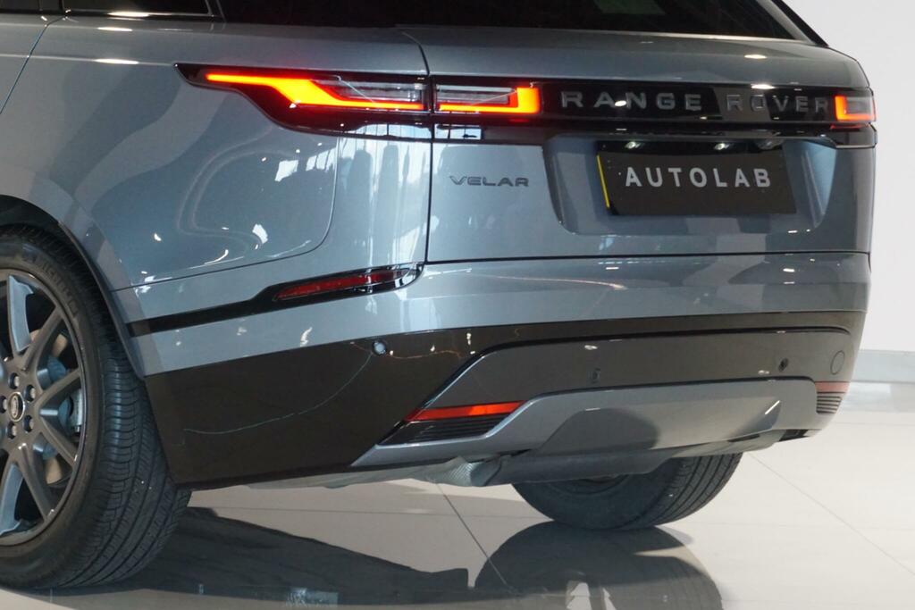 Land Rover Range Rover Velar Dynamic Se Blue #41
