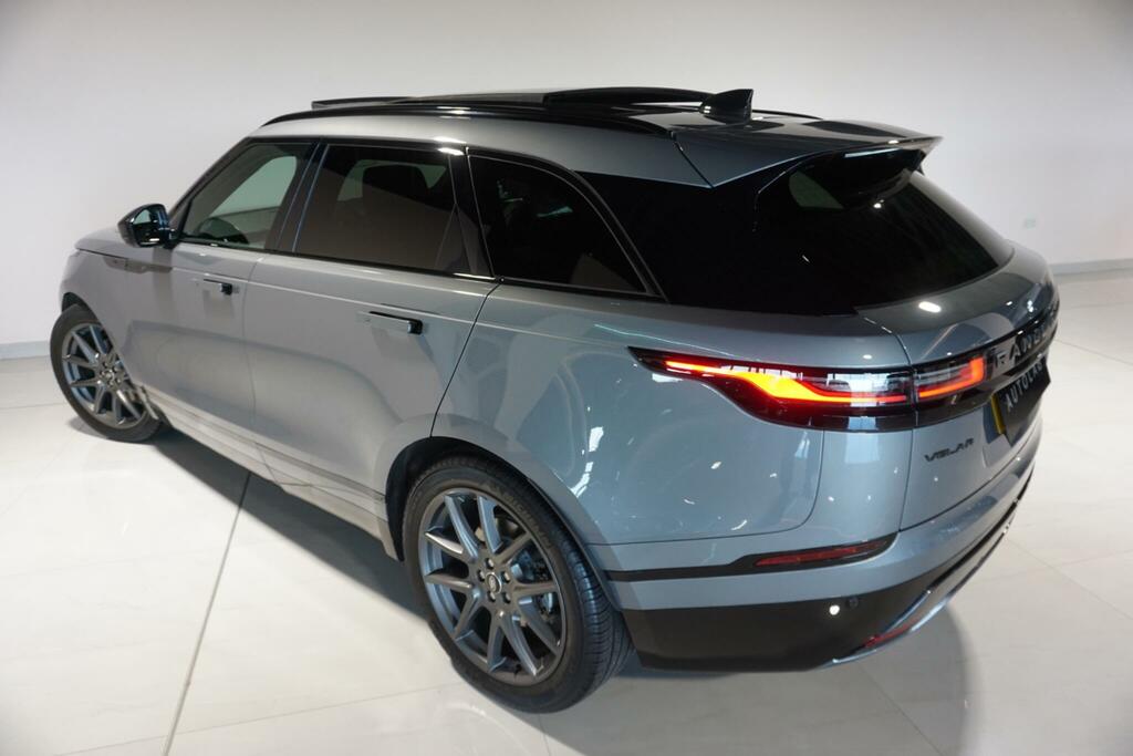 Land Rover Range Rover Velar Dynamic Se Blue #33