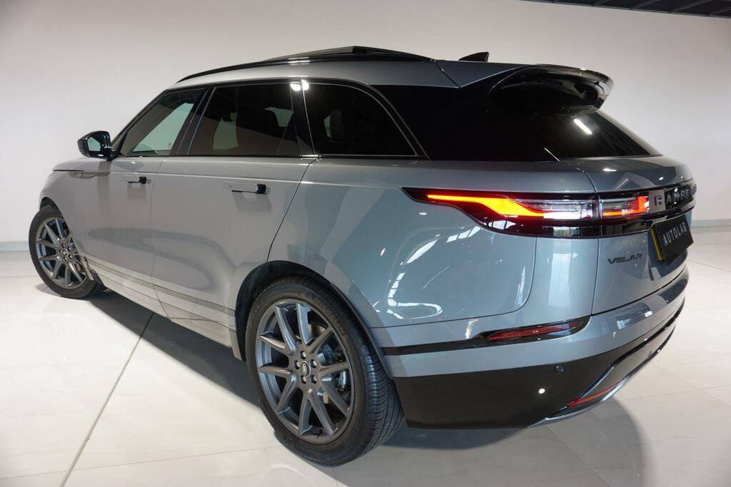 Land Rover Range Rover Velar Dynamic Se Blue #22
