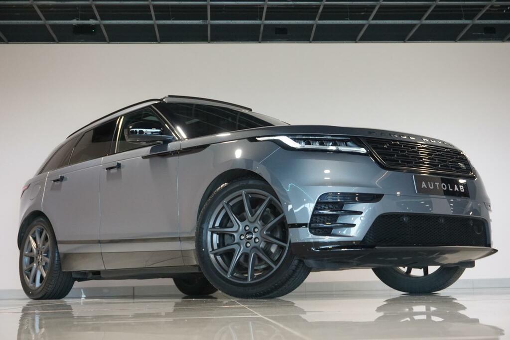 Land Rover Range Rover Velar Dynamic Se Blue #29