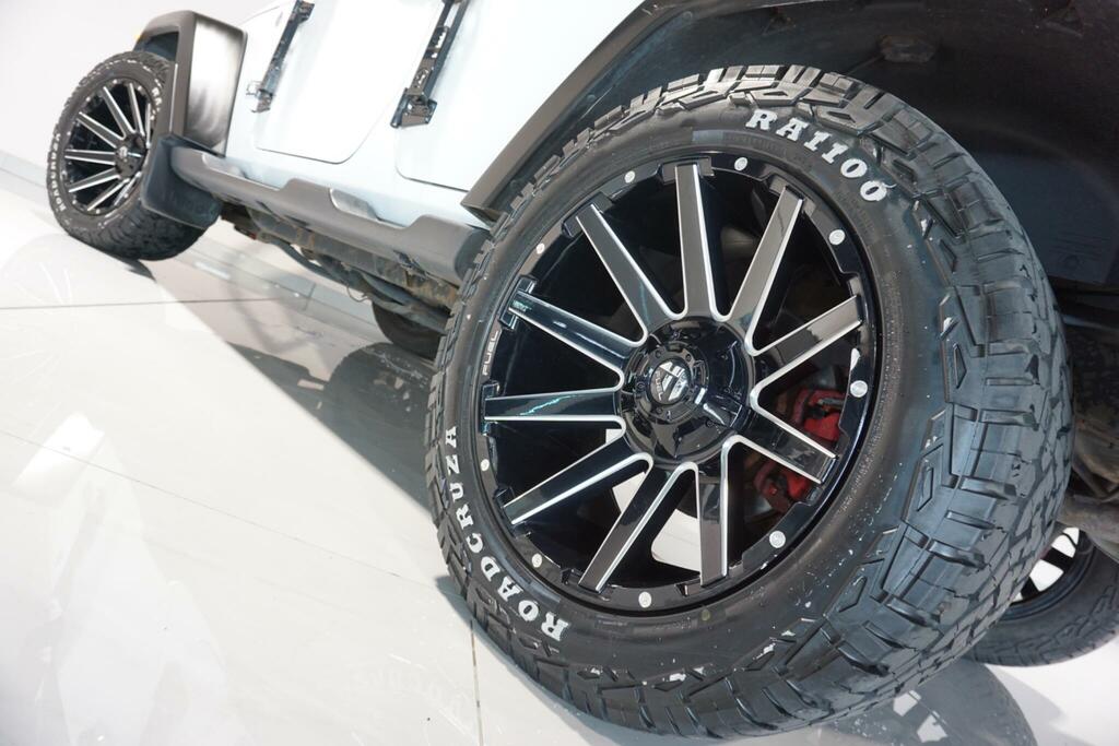 Jeep Wrangler Crd Overland Grey #41