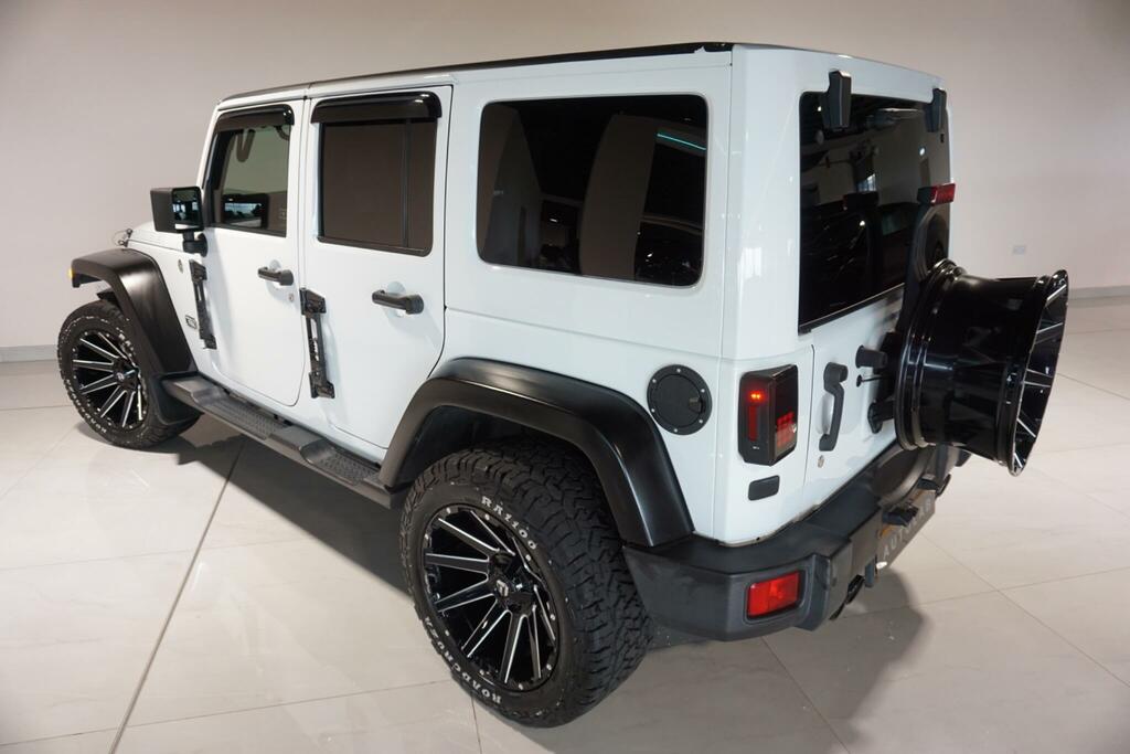 Jeep Wrangler Crd Overland Grey #27