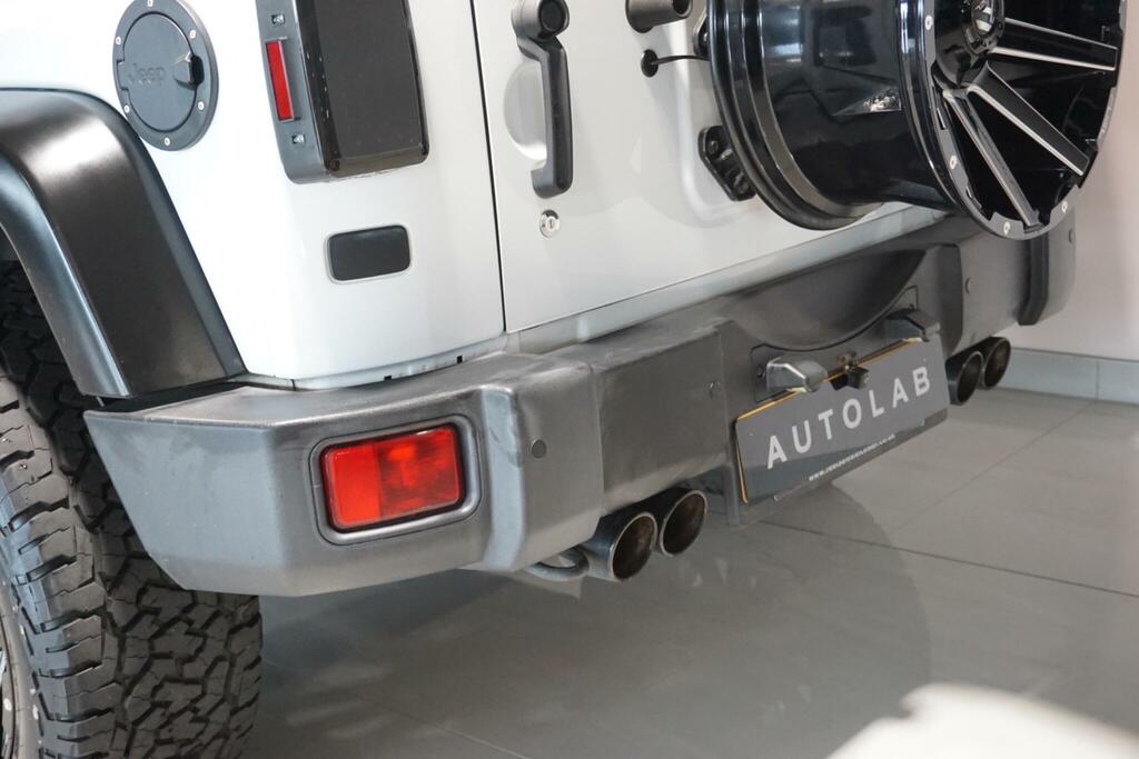 Jeep Wrangler Crd Overland Grey #60