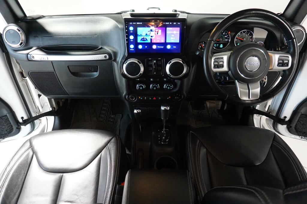 Jeep Wrangler 3.6 V6 Jk White #4