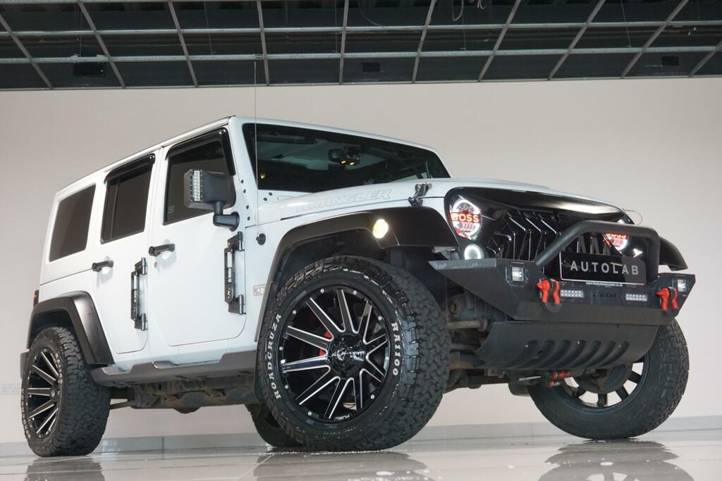 Jeep Wrangler Crd Overland Grey #24