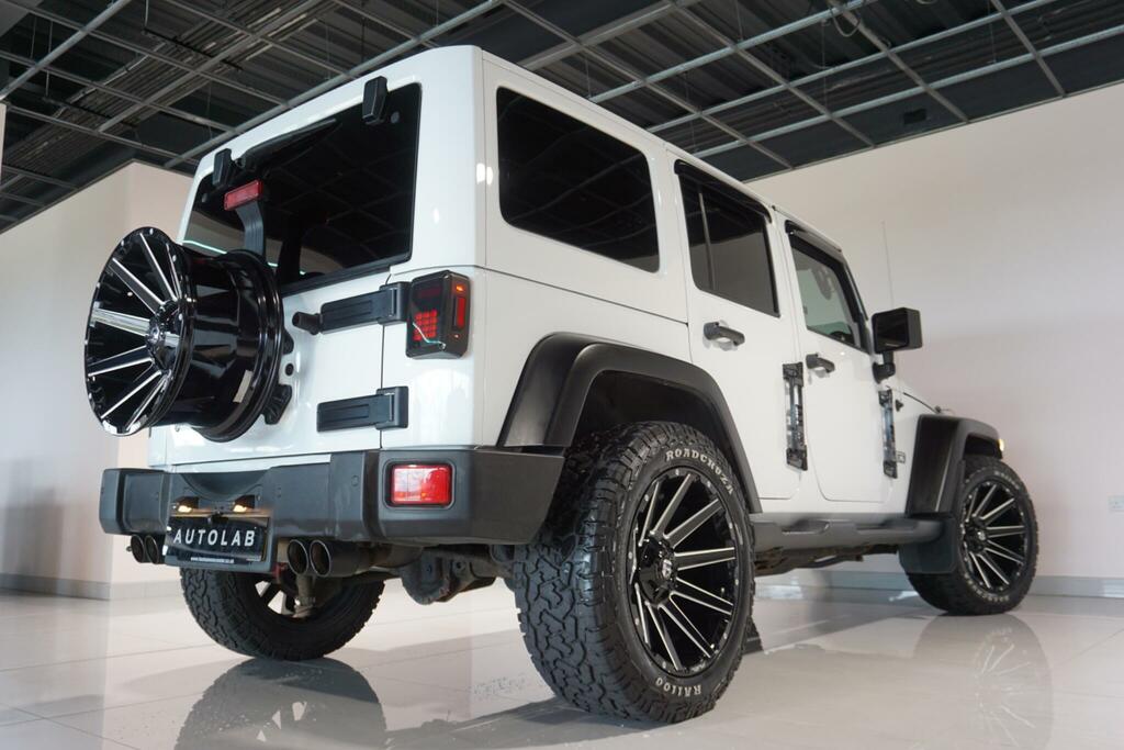 Jeep Wrangler Crd Overland Grey #23