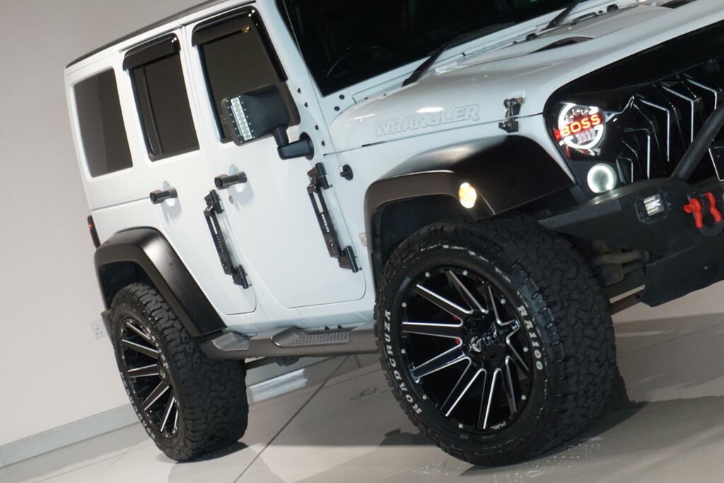 Jeep Wrangler Crd Overland Grey #31