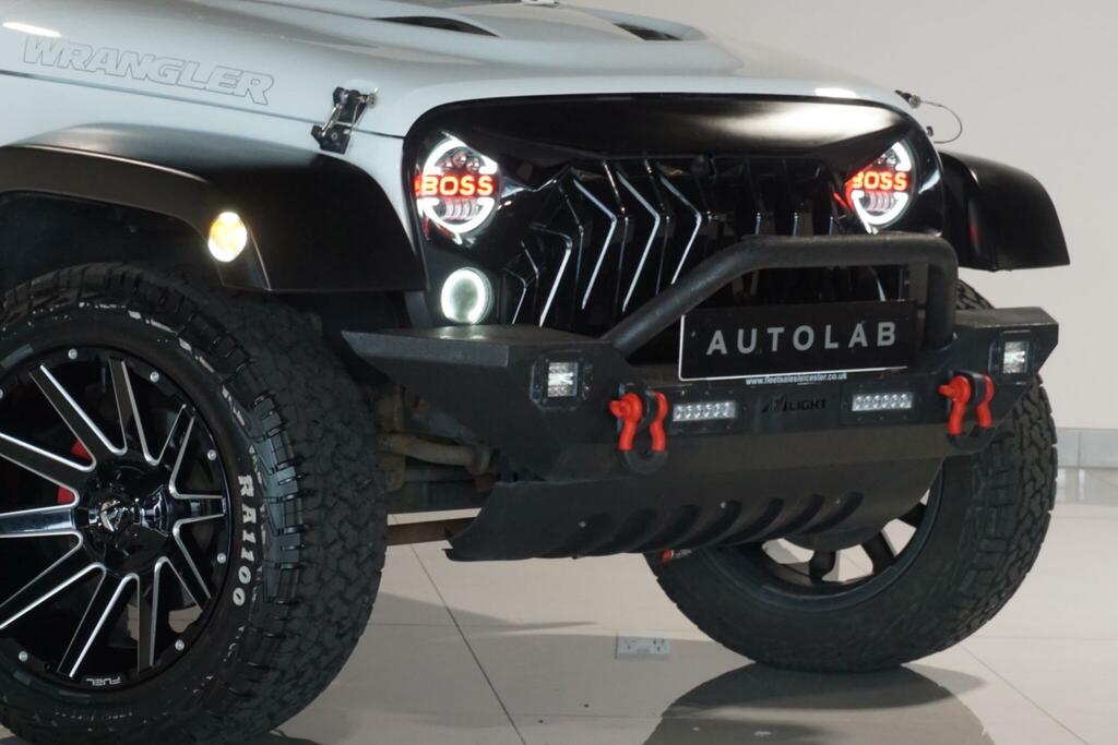 Jeep Wrangler Crd Overland Grey #33