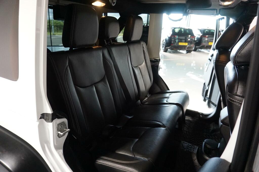 Jeep Wrangler Crd Overland Grey #44
