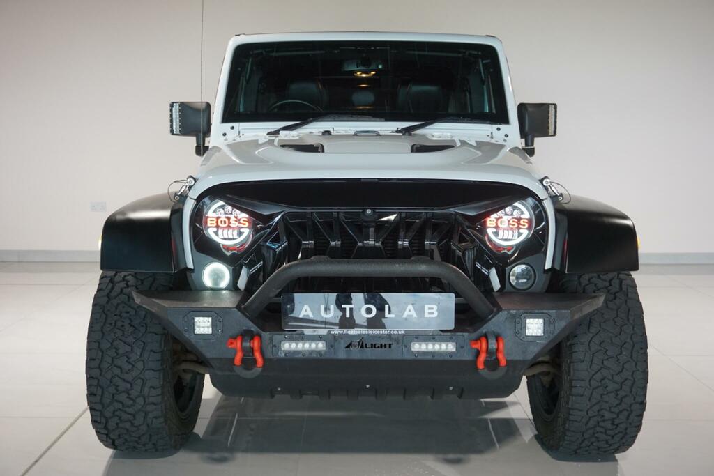 Jeep Wrangler Crd Overland Grey #15