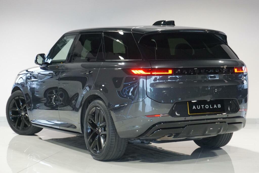 Land Rover Range Rover Sport 3.0 D300 Mhev Grey #3