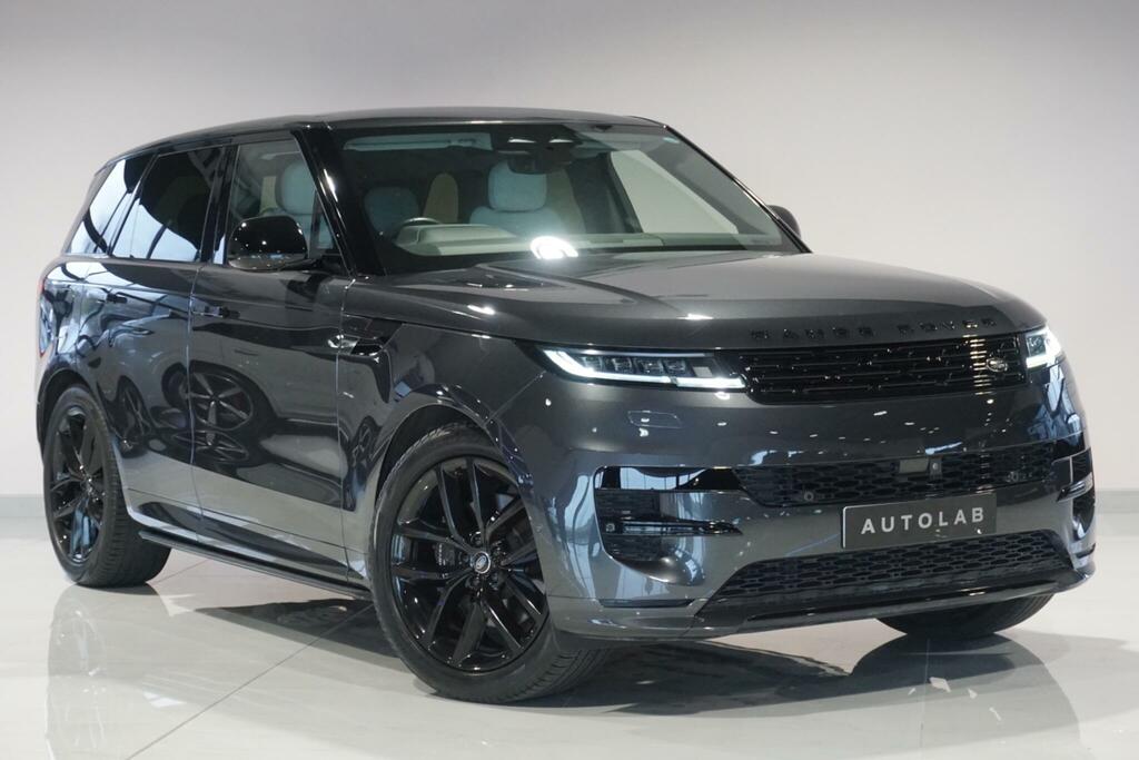 Land Rover Range Rover Sport 3.0 D300 Mhev Grey #2