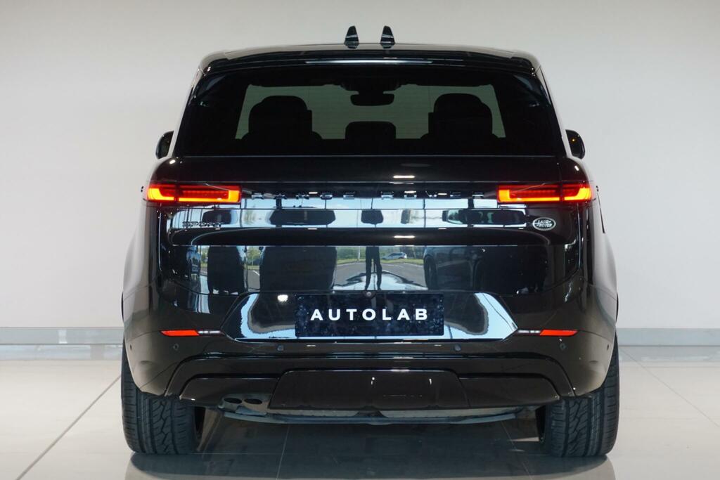 Land Rover Range Rover Sport 3.0 D300 Mhev Black #5