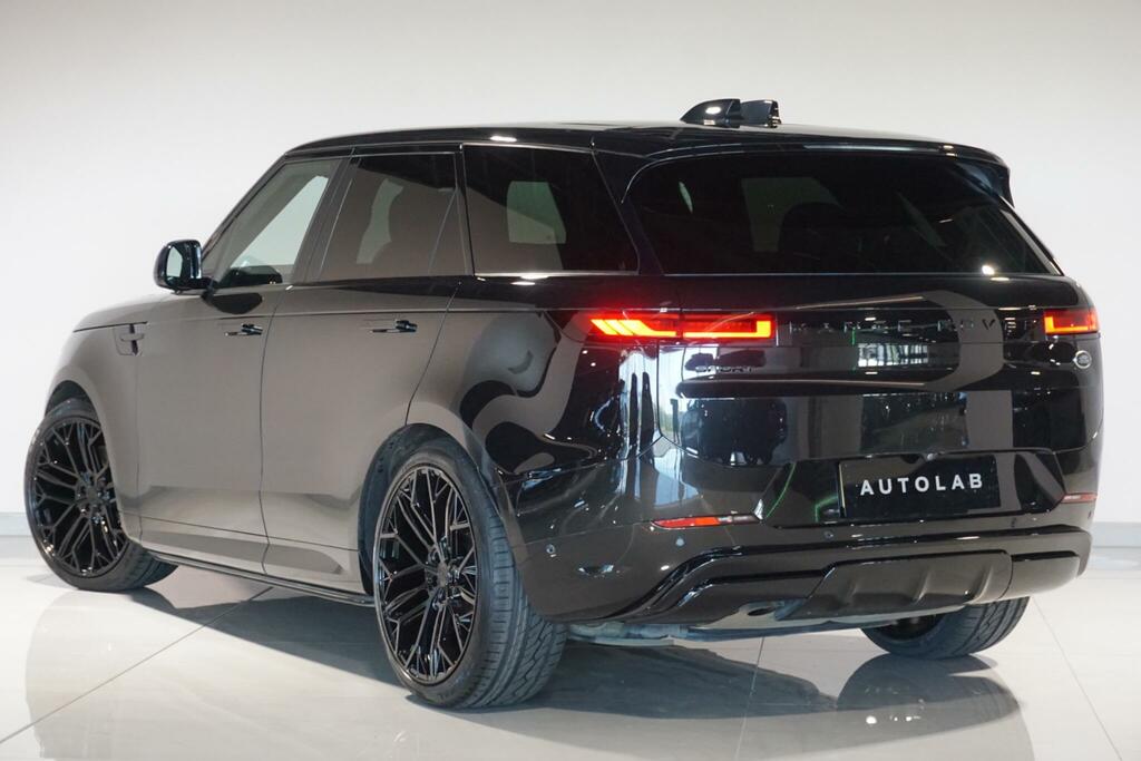 Land Rover Range Rover Sport 3.0 D300 Mhev Black #3