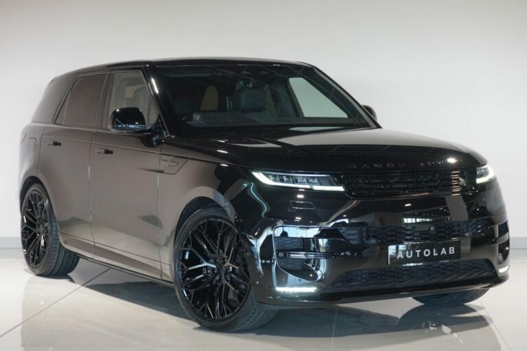Land Rover Range Rover Sport 3.0 D300 Mhev Black