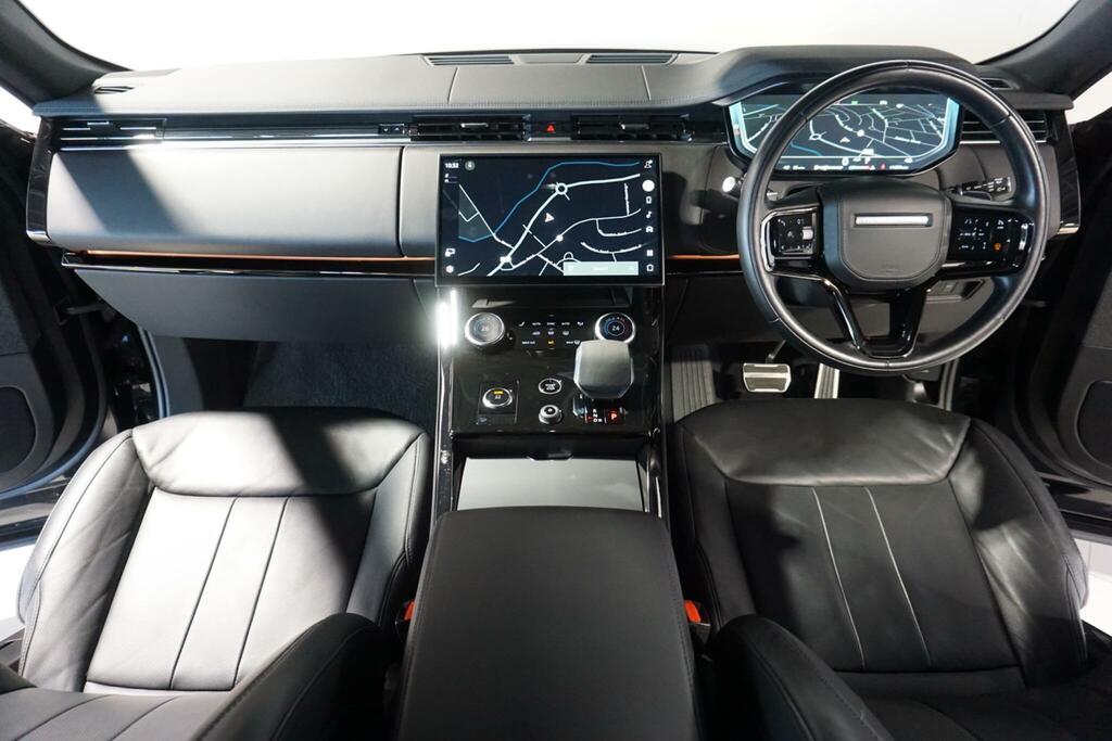Land Rover Range Rover Sport 3.0 D300 Mhev Black #6