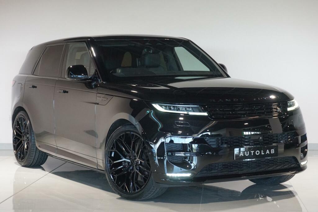 Land Rover Range Rover Sport 3.0 D300 Mhev Black #2