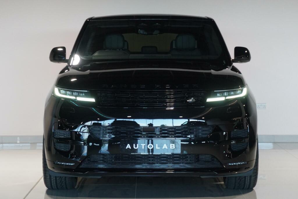 Land Rover Range Rover Sport 3.0 D300 Mhev Black #4