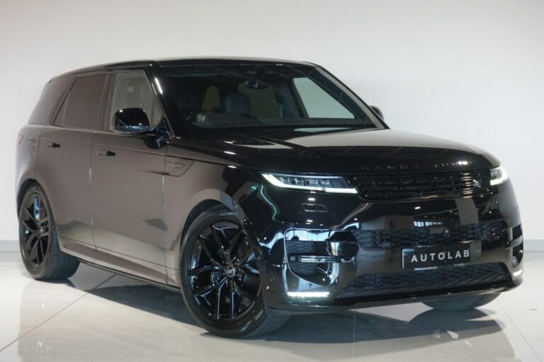 Land Rover Range Rover Sport 3.0 D300 Mhev Black