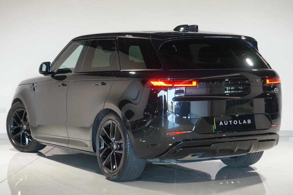 Land Rover Range Rover Sport 3.0 D300 Mhev Black #3