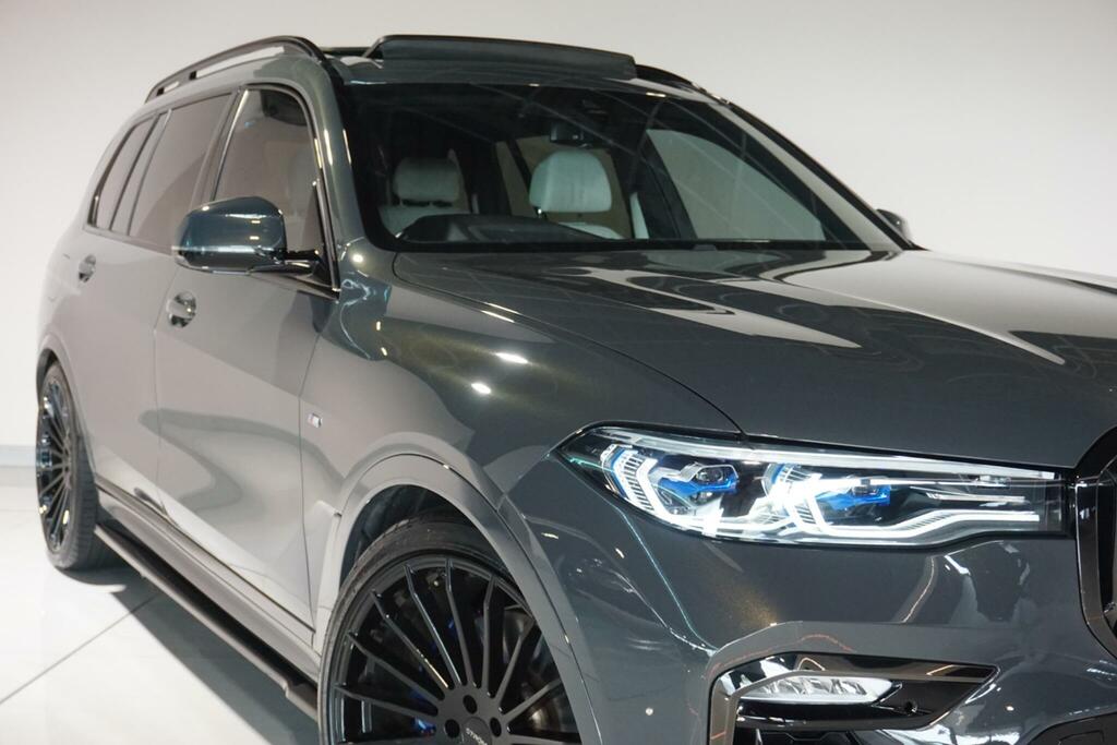 BMW X7 Xdrive40d Mht M Sport Step #41