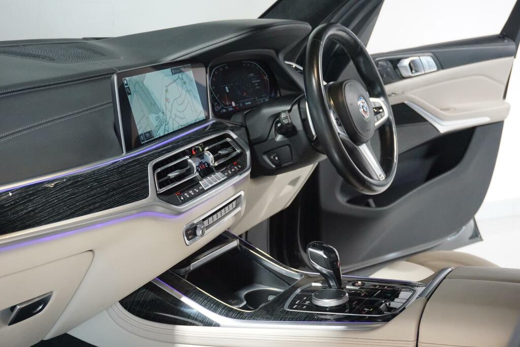 BMW X7 Xdrive40d Mht M Sport Step #59
