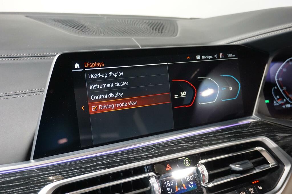 BMW X7 Xdrive40d Mht M Sport Step #73