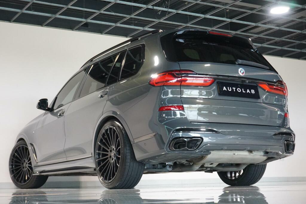 BMW X7 Xdrive40d Mht M Sport Step #31