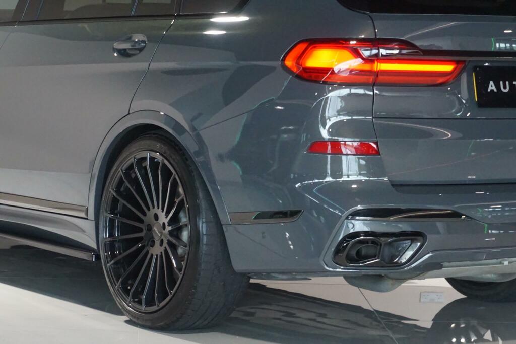 BMW X7 Xdrive40d Mht M Sport Step #49