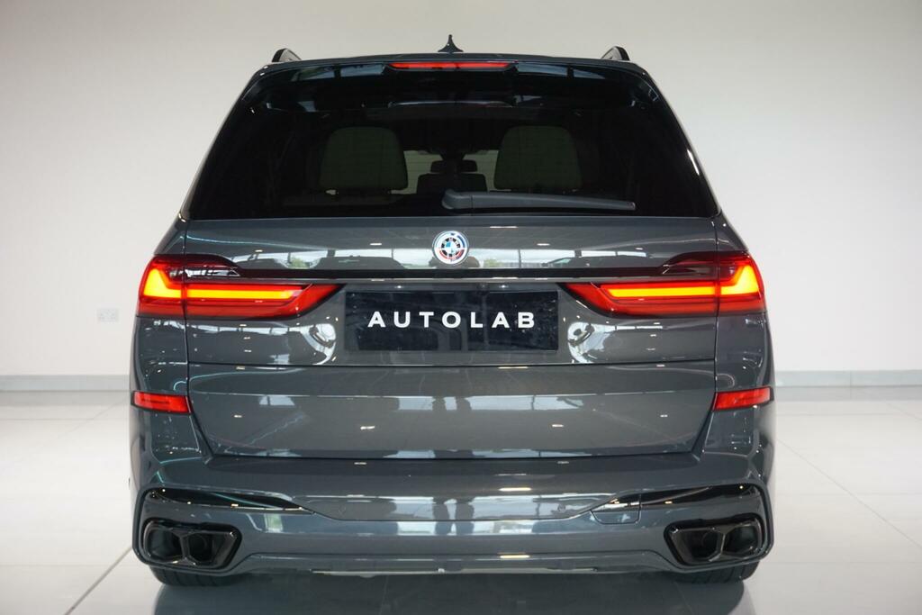 BMW X7 Xdrive40d Mht M Sport Step #28