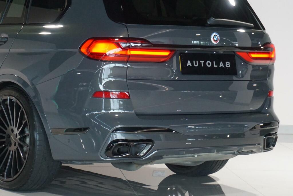 BMW X7 Xdrive40d Mht M Sport Step #47
