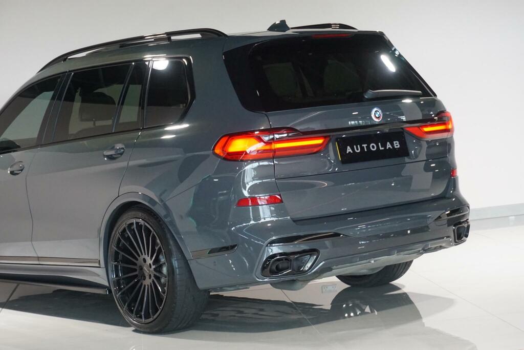 BMW X7 Xdrive40d Mht M Sport Step #43