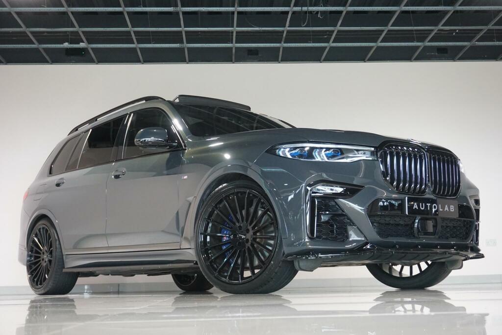 BMW X7 Xdrive40d Mht M Sport Step #34