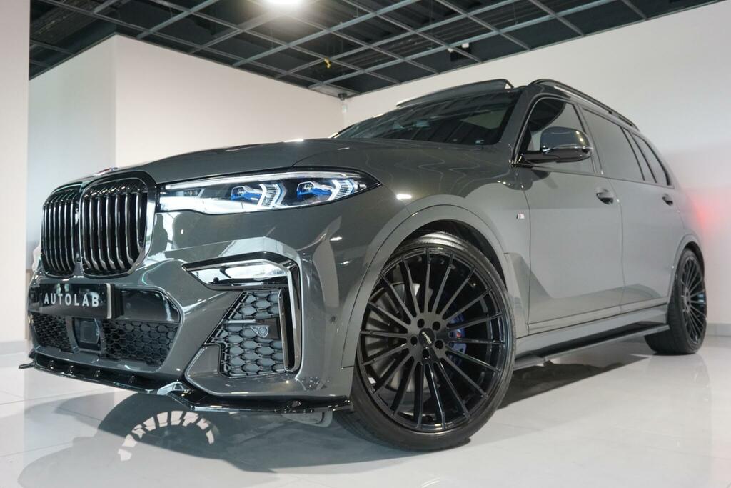 BMW X7 Xdrive40d Mht M Sport Step #32