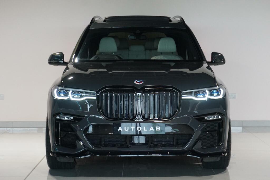 BMW X7 3.0 40D Mht Grey #4