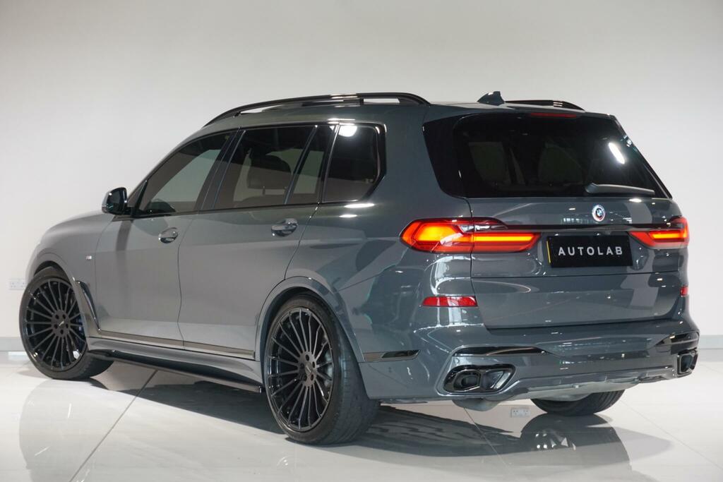 BMW X7 Xdrive40d Mht M Sport Step #40