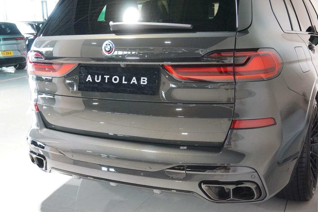 BMW X7 Xdrive40d Mht M Sport Step #85