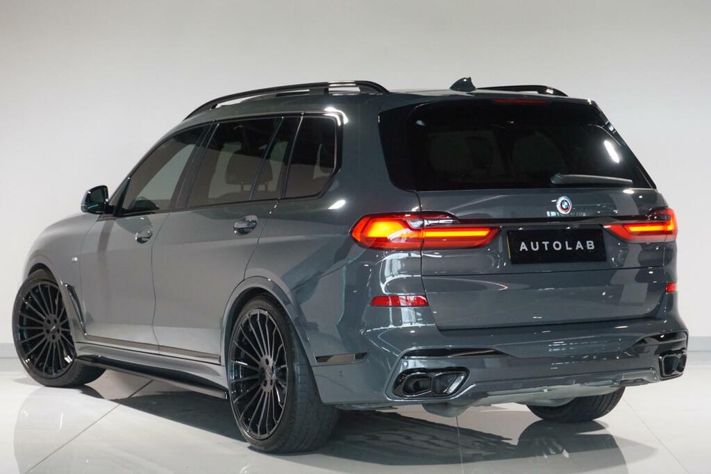 BMW X7 3.0 40D Mht Grey #3