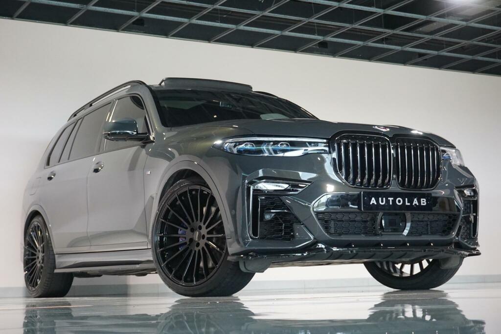 BMW X7 Xdrive40d Mht M Sport Step #30