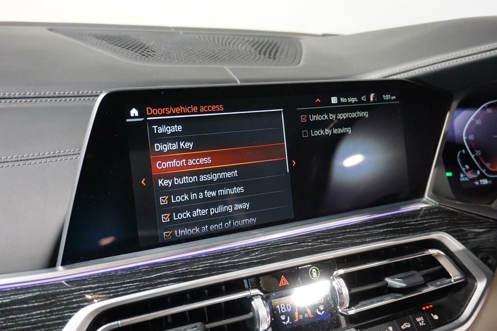 BMW X7 Xdrive40d Mht M Sport Step #74