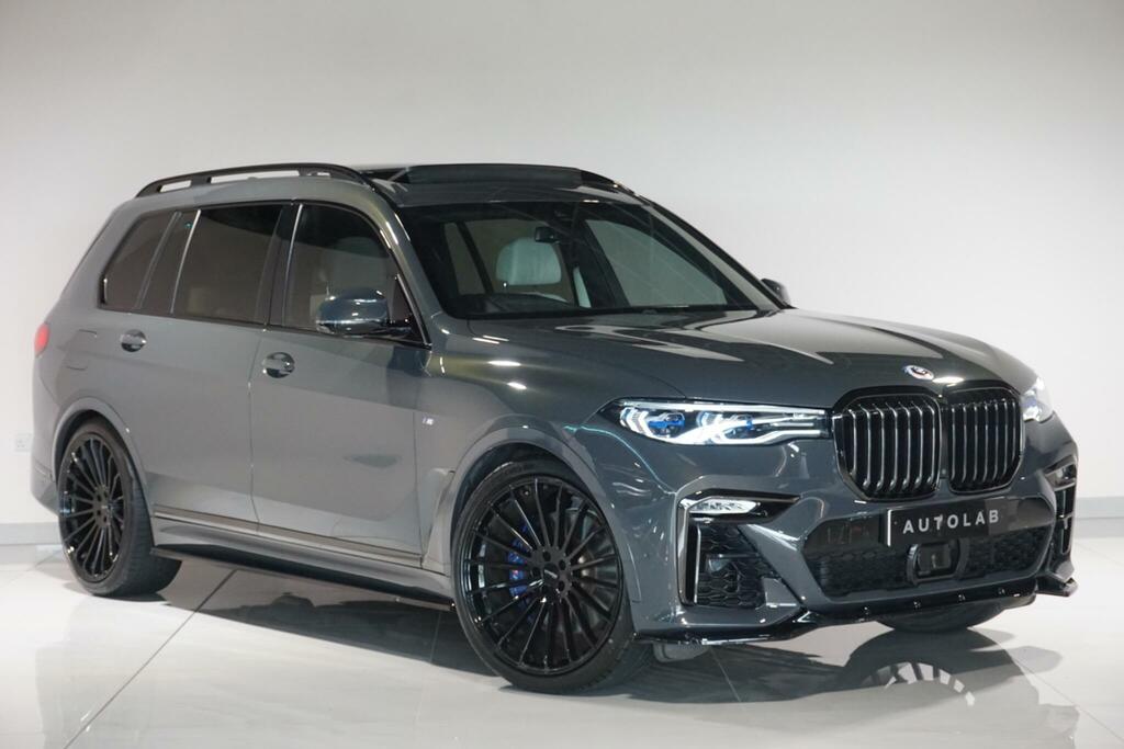 BMW X7 Xdrive40d Mht M Sport Step #39