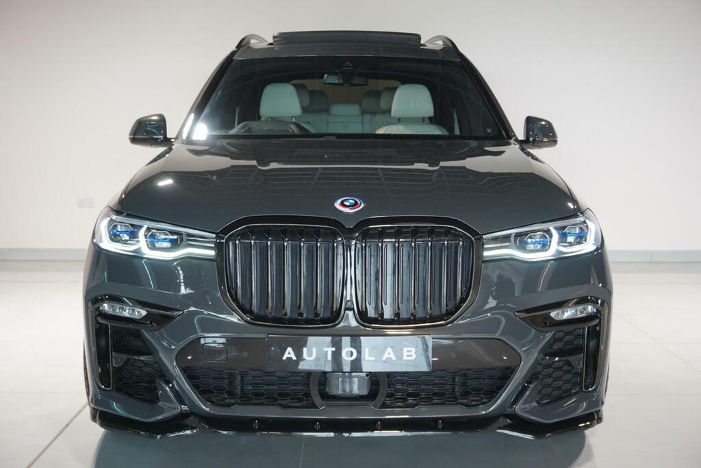 BMW X7 Xdrive40d Mht M Sport Step #25