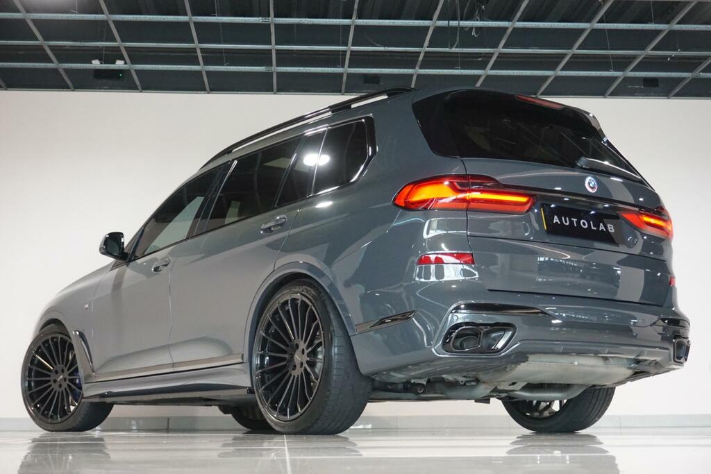 BMW X7 Xdrive40d Mht M Sport Step #36