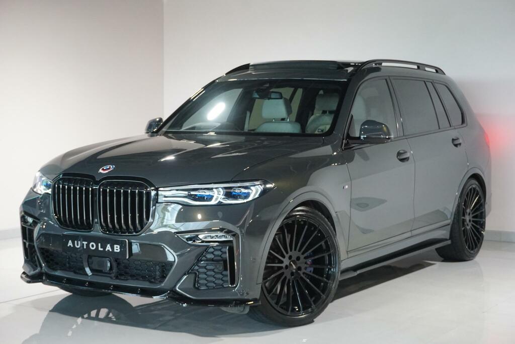 BMW X7 Xdrive40d Mht M Sport Step #22