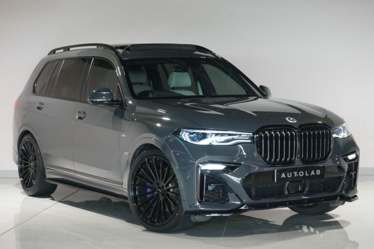BMW X7 3.0 40D Mht Grey