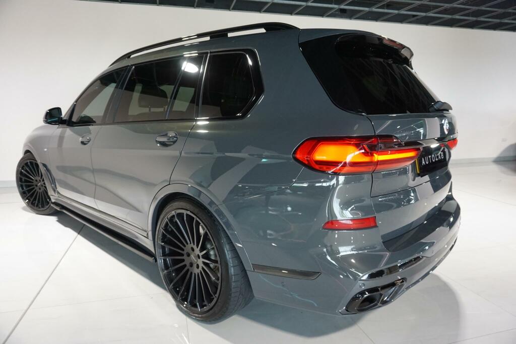 BMW X7 Xdrive40d Mht M Sport Step #27